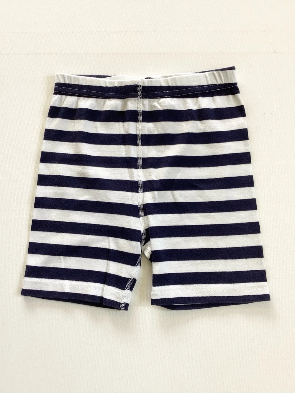 Hanna Andersson Striped Shorts Pajamas